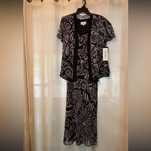 NWT Studio 1 two piece Dress set